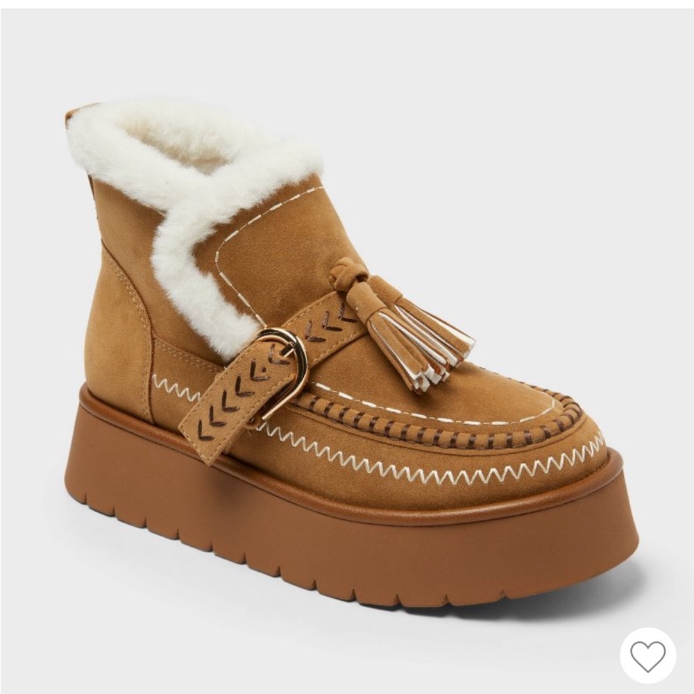 UNIVERSAL THREAD TARGET SUMMIT BOOTS MEMORY FOAM INSOLE BOOTS BOOTIES SZ 6